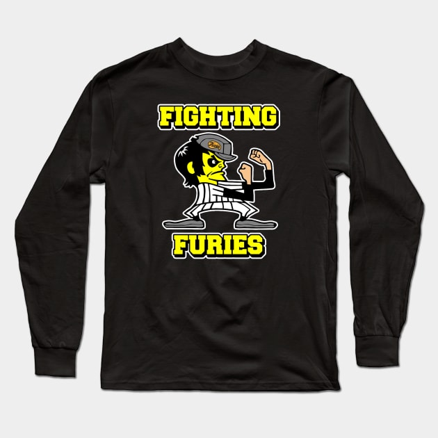 Fighting Furies Long Sleeve T-Shirt by buby87